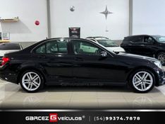 MERCEDES-BENZ C 180 1.6 CGI SPORT 16V TURBO 2013/2014 GARCEZ VEÍCULOS BENTO GONÇALVES / Carros no Vale