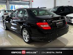 MERCEDES-BENZ C 180 1.6 CGI SPORT 16V TURBO 2013/2014 GARCEZ VEÍCULOS BENTO GONÇALVES / Carros no Vale