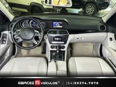 MERCEDES-BENZ C 180 1.6 CGI SPORT 16V TURBO 2013/2014 GARCEZ VEÍCULOS BENTO GONÇALVES / Carros no Vale