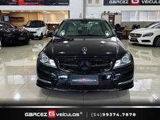 MERCEDES-BENZ C 180 1.6 CGI SPORT 16V TURBO 2013/2014 GARCEZ VEÍCULOS BENTO GONÇALVES / Carros no Vale