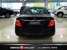 MERCEDES-BENZ C 180 1.6 CGI SPORT 16V TURBO 2013/2014 GARCEZ VEÍCULOS BENTO GONÇALVES / Carros no Vale