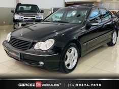 MERCEDES-BENZ C 230 K 1.8 KOMPRESSOR AVANTGARDE 16V 2004/2004 GARCEZ VEÍCULOS BENTO GONÇALVES / Carros no Vale