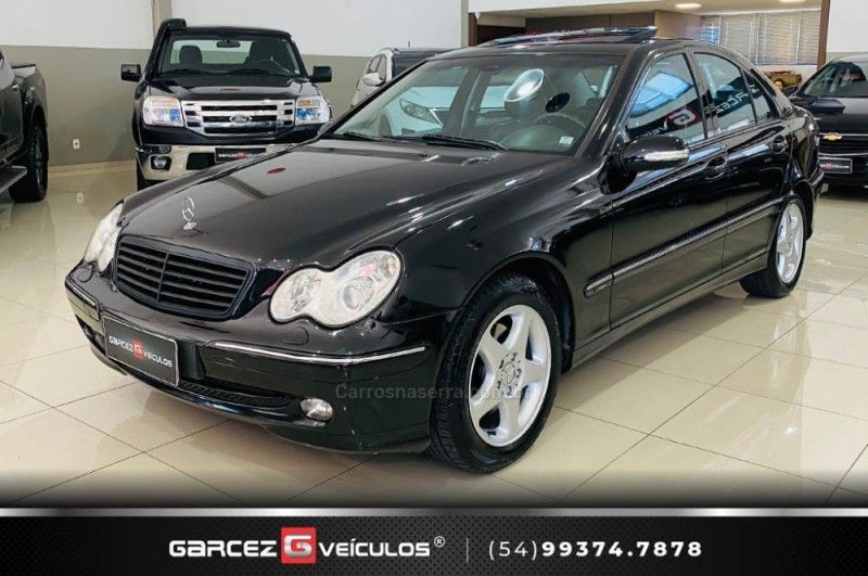 MERCEDES-BENZ C 230 K 1.8 KOMPRESSOR AVANTGARDE 16V 2004/2004 GARCEZ VEÍCULOS BENTO GONÇALVES / Carros no Vale