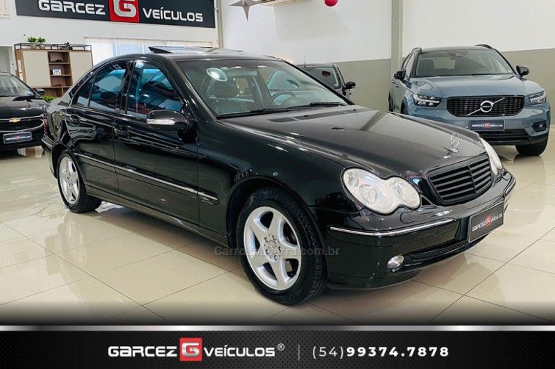 MERCEDES-BENZ C 230 K 1.8 KOMPRESSOR AVANTGARDE 16V 2004/2004 GARCEZ VEÍCULOS BENTO GONÇALVES / Carros no Vale