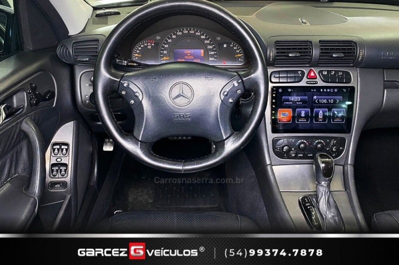 MERCEDES-BENZ C 230 K 1.8 KOMPRESSOR AVANTGARDE 16V 2004/2004 GARCEZ VEÍCULOS BENTO GONÇALVES / Carros no Vale