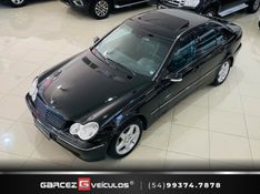 MERCEDES-BENZ C 230 K 1.8 KOMPRESSOR AVANTGARDE 16V 2004/2004 GARCEZ VEÍCULOS BENTO GONÇALVES / Carros no Vale