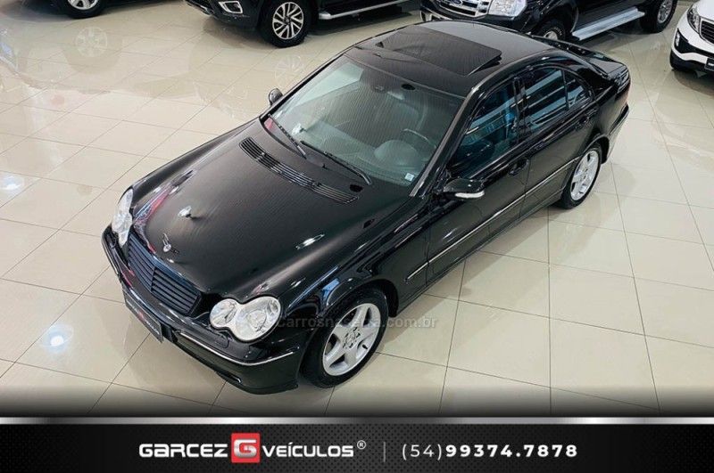 MERCEDES-BENZ C 230 K 1.8 KOMPRESSOR AVANTGARDE 16V 2004/2004 GARCEZ VEÍCULOS BENTO GONÇALVES / Carros no Vale