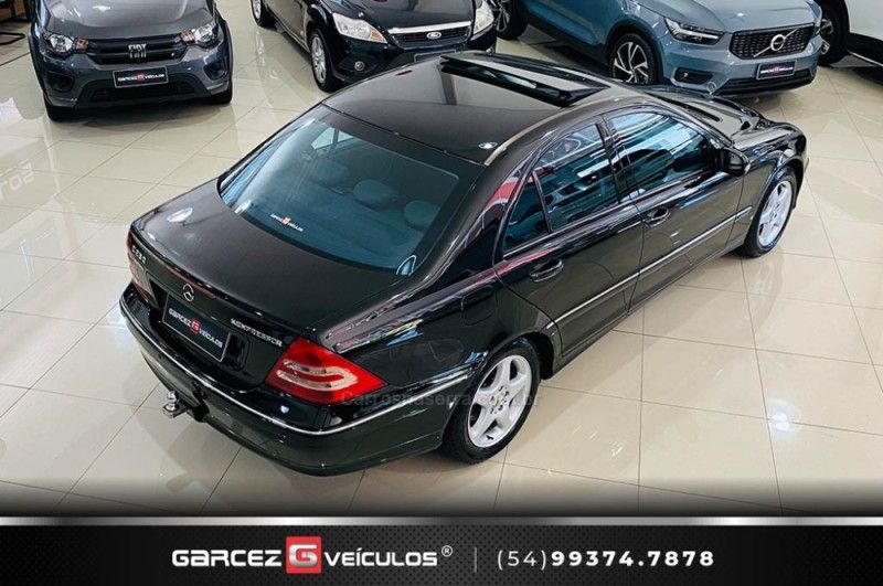 MERCEDES-BENZ C 230 K 1.8 KOMPRESSOR AVANTGARDE 16V 2004/2004 GARCEZ VEÍCULOS BENTO GONÇALVES / Carros no Vale