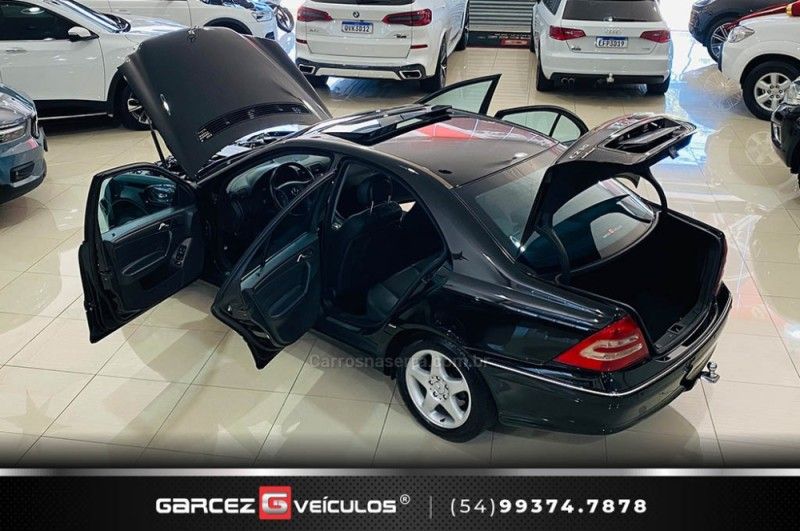 MERCEDES-BENZ C 230 K 1.8 KOMPRESSOR AVANTGARDE 16V 2004/2004 GARCEZ VEÍCULOS BENTO GONÇALVES / Carros no Vale