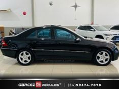 MERCEDES-BENZ C 230 K 1.8 KOMPRESSOR AVANTGARDE 16V 2004/2004 GARCEZ VEÍCULOS BENTO GONÇALVES / Carros no Vale