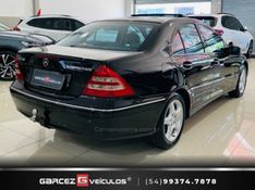 MERCEDES-BENZ C 230 K 1.8 KOMPRESSOR AVANTGARDE 16V 2004/2004 GARCEZ VEÍCULOS BENTO GONÇALVES / Carros no Vale