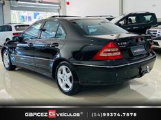 MERCEDES-BENZ C 230 K 1.8 KOMPRESSOR AVANTGARDE 16V 2004/2004 GARCEZ VEÍCULOS BENTO GONÇALVES / Carros no Vale