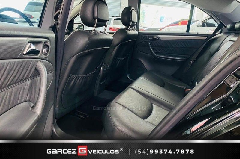 MERCEDES-BENZ C 230 K 1.8 KOMPRESSOR AVANTGARDE 16V 2004/2004 GARCEZ VEÍCULOS BENTO GONÇALVES / Carros no Vale