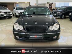 MERCEDES-BENZ C 230 K 1.8 KOMPRESSOR AVANTGARDE 16V 2004/2004 GARCEZ VEÍCULOS BENTO GONÇALVES / Carros no Vale