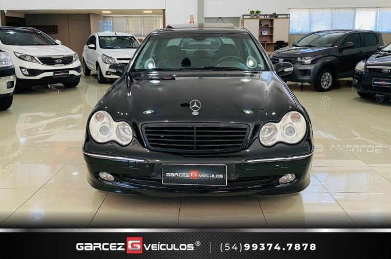 MERCEDES-BENZ C 230 K 1.8 KOMPRESSOR AVANTGARDE 16V 2004/2004 GARCEZ VEÍCULOS BENTO GONÇALVES / Carros no Vale