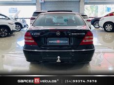 MERCEDES-BENZ C 230 K 1.8 KOMPRESSOR AVANTGARDE 16V 2004/2004 GARCEZ VEÍCULOS BENTO GONÇALVES / Carros no Vale