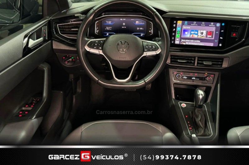 VOLKSWAGEN NIVUS 1.0 TSI HIGHLINE 2021/2021 GARCEZ VEÍCULOS BENTO GONÇALVES / Carros no Vale