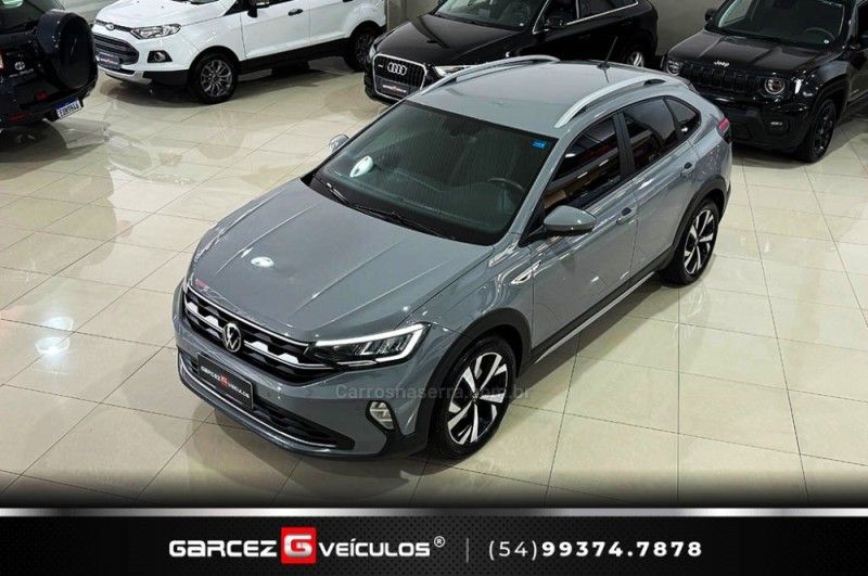 VOLKSWAGEN NIVUS 1.0 TSI HIGHLINE 2021/2021 GARCEZ VEÍCULOS BENTO GONÇALVES / Carros no Vale