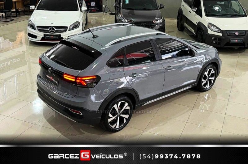 VOLKSWAGEN NIVUS 1.0 TSI HIGHLINE 2021/2021 GARCEZ VEÍCULOS BENTO GONÇALVES / Carros no Vale