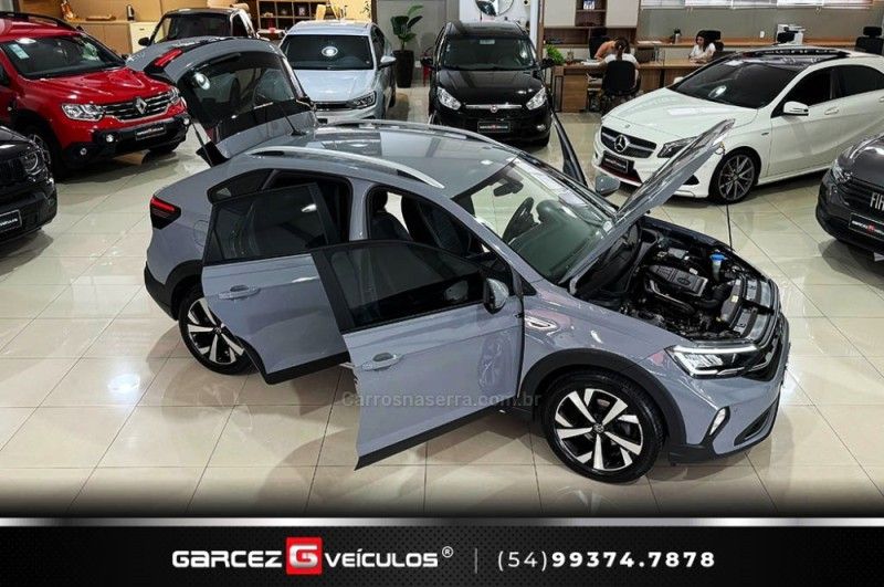 VOLKSWAGEN NIVUS 1.0 TSI HIGHLINE 2021/2021 GARCEZ VEÍCULOS BENTO GONÇALVES / Carros no Vale