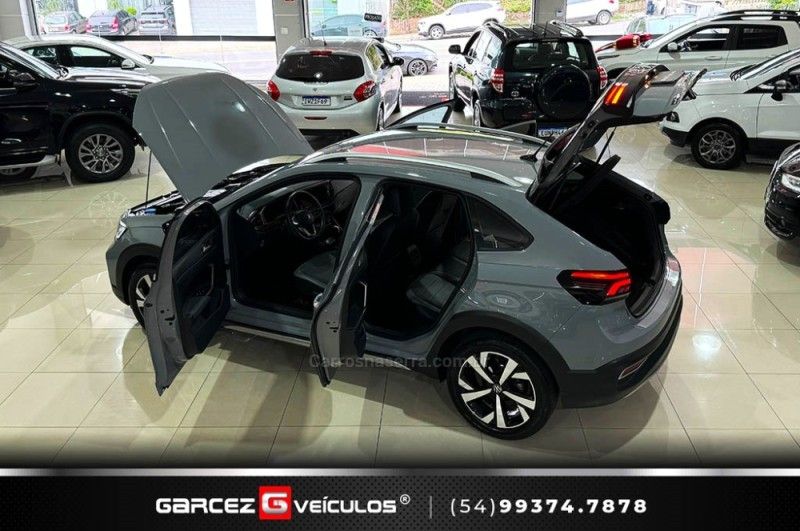 VOLKSWAGEN NIVUS 1.0 TSI HIGHLINE 2021/2021 GARCEZ VEÍCULOS BENTO GONÇALVES / Carros no Vale