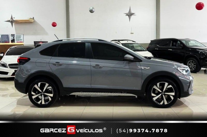 VOLKSWAGEN NIVUS 1.0 TSI HIGHLINE 2021/2021 GARCEZ VEÍCULOS BENTO GONÇALVES / Carros no Vale