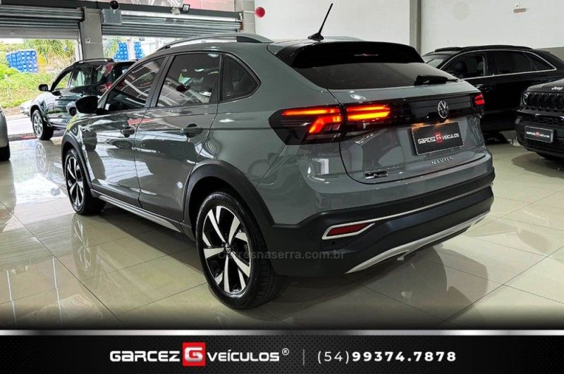 VOLKSWAGEN NIVUS 1.0 TSI HIGHLINE 2021/2021 GARCEZ VEÍCULOS BENTO GONÇALVES / Carros no Vale