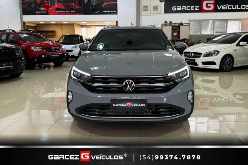 VOLKSWAGEN NIVUS 1.0 TSI HIGHLINE 2021/2021 GARCEZ VEÍCULOS BENTO GONÇALVES / Carros no Vale