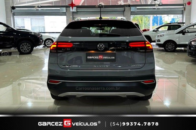 VOLKSWAGEN NIVUS 1.0 TSI HIGHLINE 2021/2021 GARCEZ VEÍCULOS BENTO GONÇALVES / Carros no Vale