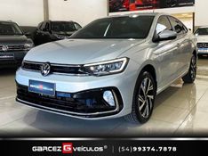 VOLKSWAGEN VIRTUS 1.0 200 TSI HIGHLINE 2023/2024 GARCEZ VEÍCULOS BENTO GONÇALVES / Carros no Vale