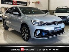 VOLKSWAGEN VIRTUS 1.0 200 TSI HIGHLINE 2023/2024 GARCEZ VEÍCULOS BENTO GONÇALVES / Carros no Vale