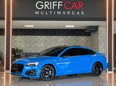 AUDI A5 2.0 TFSI SPORTBACK S LINE 2021/2021 GRIFFCAR MULTIMARCAS DOIS IRMÃOS / Carros no Vale