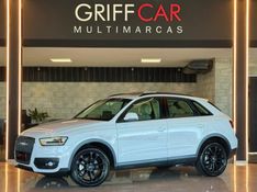 AUDI Q3 2.0 TFSI AMBIENTE QUATTRO S TRONIC 2014/2014 GRIFFCAR MULTIMARCAS DOIS IRMÃOS / Carros no Vale