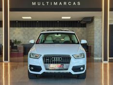 AUDI Q3 2.0 TFSI AMBIENTE QUATTRO S TRONIC 2014/2014 GRIFFCAR MULTIMARCAS DOIS IRMÃOS / Carros no Vale