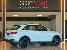 AUDI Q3 2.0 TFSI AMBIENTE QUATTRO S TRONIC 2014/2014 GRIFFCAR MULTIMARCAS DOIS IRMÃOS / Carros no Vale