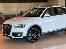 AUDI Q3 2.0 TFSI AMBIENTE QUATTRO S TRONIC 2014/2014 GRIFFCAR MULTIMARCAS DOIS IRMÃOS / Carros no Vale