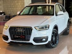 AUDI Q3 2.0 TFSI AMBIENTE QUATTRO S TRONIC 2014/2014 GRIFFCAR MULTIMARCAS DOIS IRMÃOS / Carros no Vale