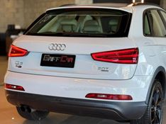 AUDI Q3 2.0 TFSI AMBIENTE QUATTRO S TRONIC 2014/2014 GRIFFCAR MULTIMARCAS DOIS IRMÃOS / Carros no Vale