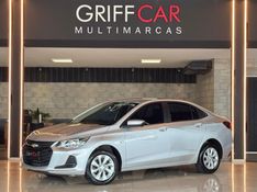 CHEVROLET ONIX 1.0 LT 12V TURBO 2021/2021 GRIFFCAR MULTIMARCAS DOIS IRMÃOS / Carros no Vale