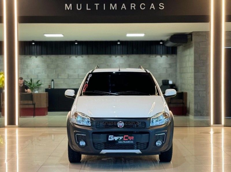 FIAT STRADA 1.4 FREEDOM CD 8V 3P 2019/2020 GRIFFCAR MULTIMARCAS DOIS IRMÃOS / Carros no Vale