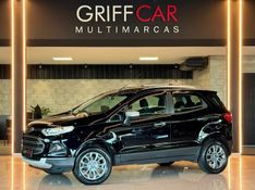 FORD ECOSPORT 1.6 FREESTYLE 16V 2012/2013 GRIFFCAR MULTIMARCAS DOIS IRMÃOS / Carros no Vale