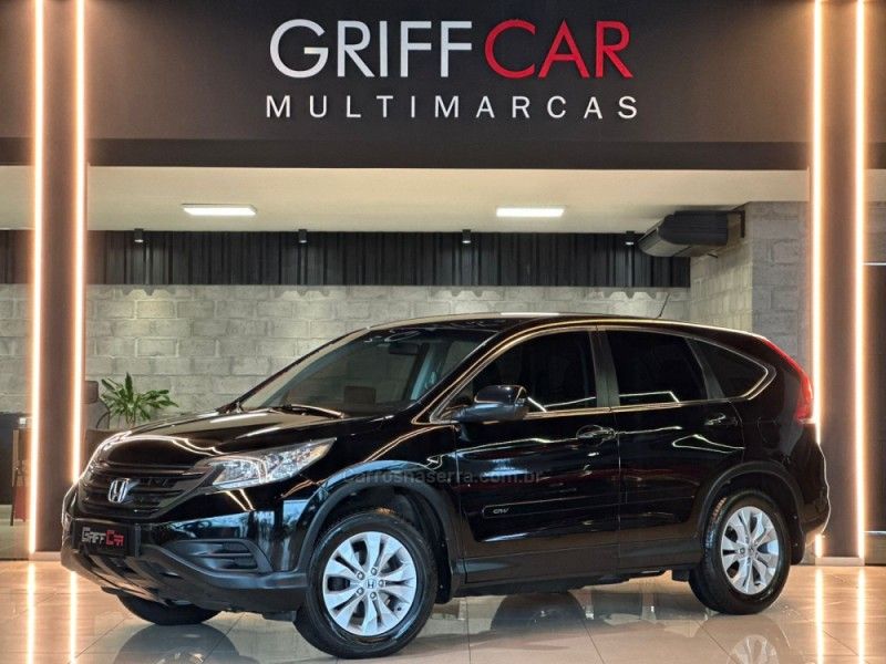 HONDA CRV 2.0 LX 4X2 16V 2013/2013 GRIFFCAR MULTIMARCAS DOIS IRMÃOS / Carros no Vale