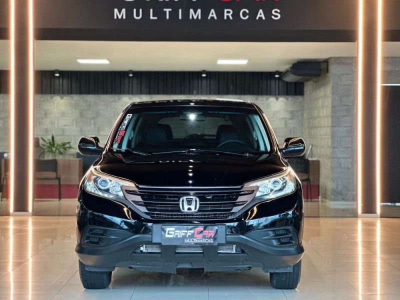 HONDA CRV 2.0 LX 4X2 16V 2013/2013 GRIFFCAR MULTIMARCAS DOIS IRMÃOS / Carros no Vale