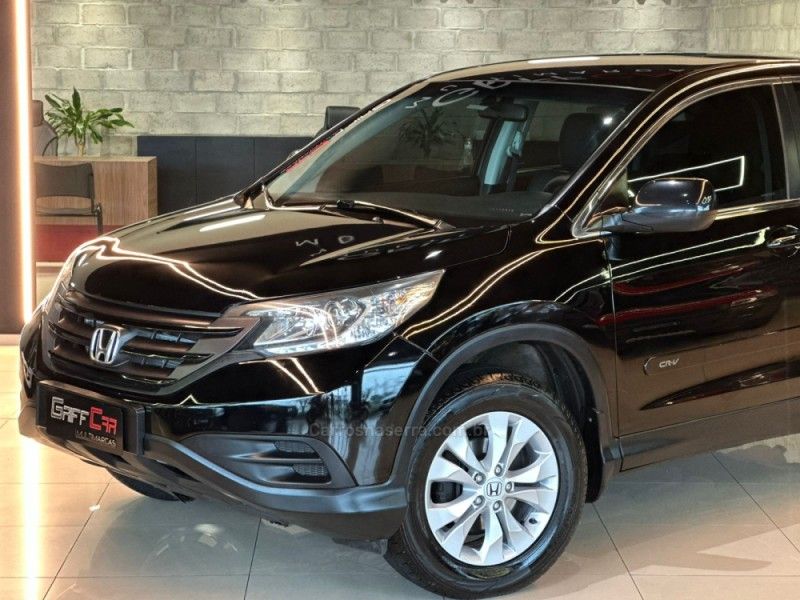 HONDA CRV 2.0 LX 4X2 16V 2013/2013 GRIFFCAR MULTIMARCAS DOIS IRMÃOS / Carros no Vale