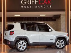 JEEP RENEGADE 1.8 16V LIMITED 2017/2018 GRIFFCAR MULTIMARCAS DOIS IRMÃOS / Carros no Vale