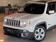 JEEP RENEGADE 1.8 16V LIMITED 2017/2018 GRIFFCAR MULTIMARCAS DOIS IRMÃOS / Carros no Vale