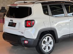 JEEP RENEGADE 1.8 16V LIMITED 2017/2018 GRIFFCAR MULTIMARCAS DOIS IRMÃOS / Carros no Vale