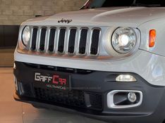 JEEP RENEGADE 1.8 16V LIMITED 2017/2018 GRIFFCAR MULTIMARCAS DOIS IRMÃOS / Carros no Vale