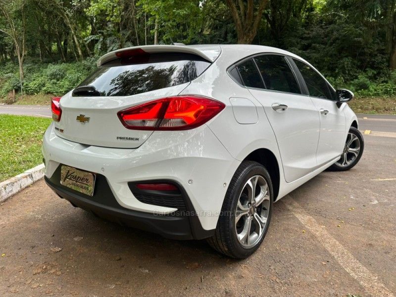 CHEVROLET CRUZE 1.4 TURBO PREMIER II SPORT HATCH 16V 2019/2020 KASPER VEÍCULOS DOIS IRMÃOS / Carros no Vale