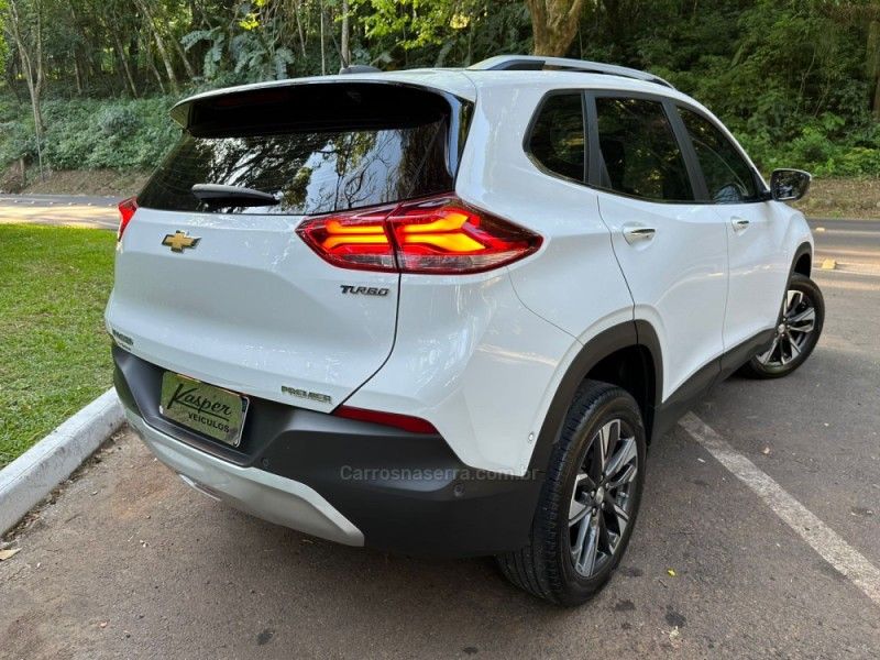 CHEVROLET TRACKER 1.2 12V PREMIER TURBO 2020/2021 KASPER VEÍCULOS DOIS IRMÃOS / Carros no Vale